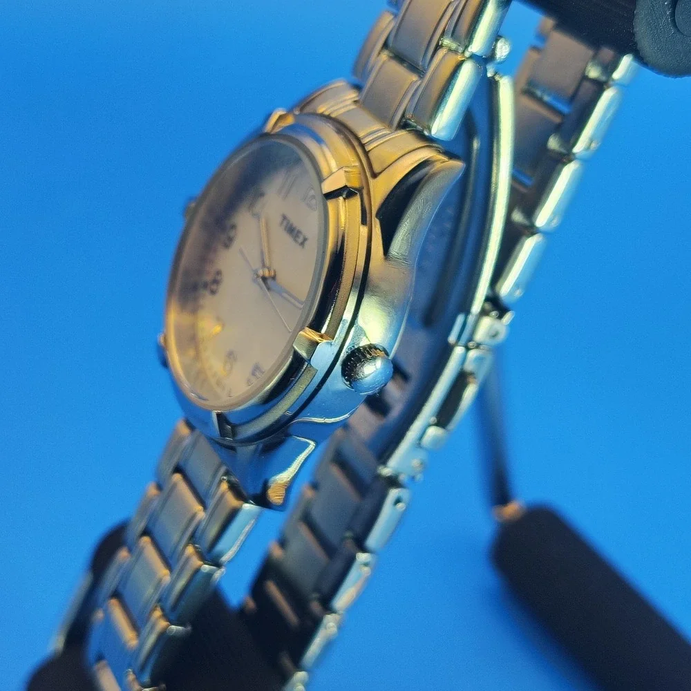 2017 Timex Easy Reader Genuine Mother of Pearl 27mm Women's Quartz Dress‎ Watch